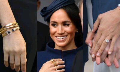 Just Now: Meghan Markle’s Favorite Jewelry and the Stories Behind Her Precious Pieces: Princess Diana Heirlooms, Upgraded Engagement Ring and More