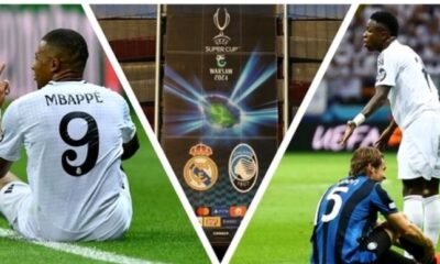 Breaking News: Real Madrid vs Atalanta, UEFA Super Cup 2024 LIVE score: Kylian Mbappe debuts for Los Blancos; Luka Modric dropped...see more