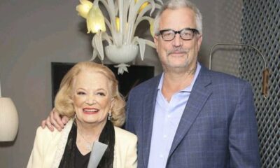 Breaking News: Gena Rowlands' son bids emotional farewell to late mom: 'One last hurrah'...see more