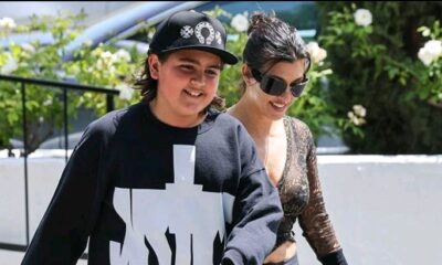 Breaking News: Kourtney Kardashian Revealed a ‘ Terrible News’s that her 14 year old son Mason Disick is on the verge of losing His… See more