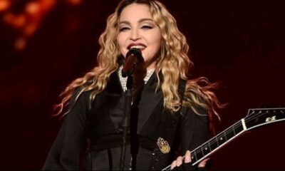 Update: Madonna rings in new milestone in a heartwarming post...see more