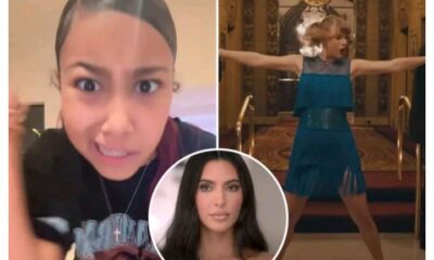 Breaking News: Bad parenting,North West continues to take a “messy” swipe at Taylor Swift by reposting a video that appeared to mock the singer on TikTok...see more