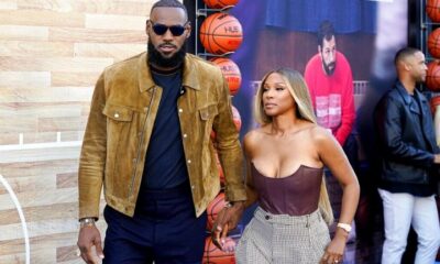 Big Breaking: LeBron James praises wife Savannah amid cheating rumors: 'She's the reason I can do what I do'...see more