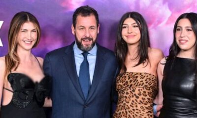 Just in: Adam Sandler's health sparks concern among daughters...see more