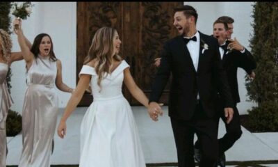 Love Stroy: Jana Duggar Marries Stephen Wissmann in ‘Classic, Elegant’ Ceremony...see more