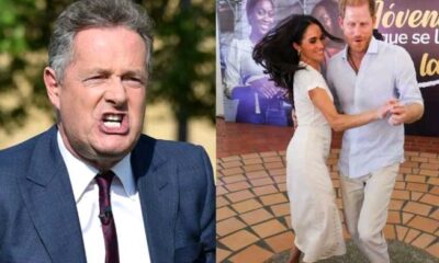 Breaking News: Piers Morgan breaks silence about Prince Harry, Meghan Markle's new stunt...see more