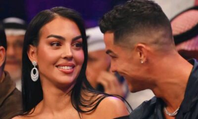 Breaking News: Cristiano Ronaldo, Georgina Rodriguez break the Internet by announcing ambitious project together...see more