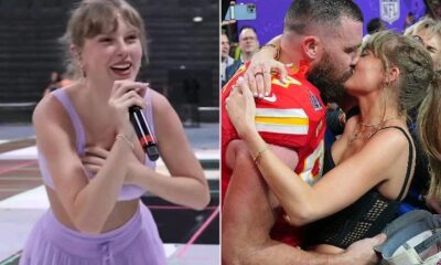 Breaking News: Taylor Swift Has Been Wearing Her Diamond 'TNT' Bracelet from Travis Kelce on Tour - and in Her New Music Video...see more