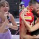 Breaking News: Taylor Swift Has Been Wearing Her Diamond 'TNT' Bracelet from Travis Kelce on Tour - and in Her New Music Video...see more