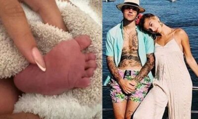 Breaking: Baby Bieber is here! Justin and Hailey Bieber welcome 1st child together...see more