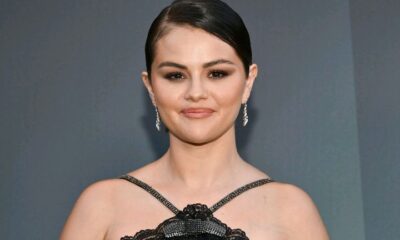 Breaking News: Selena Gomez Smiles Sweetly in Black Dress at Only Murders in the Building Season 4 Premiere...see more