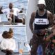 Breaking: LeBron James enjoys Capri getaway with wife Savannah as Olympics victory lap continues...see more