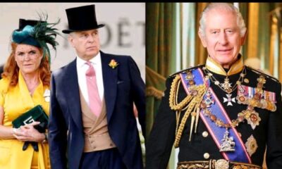 Breaking News: Prince Andrew, Sarah Ferguson take major step amid rift with King Charles...see more