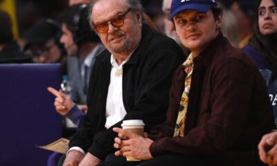 Exclusive: Jack Nicholson's Son Ray Cozies Up to Girlfriend in Very Rare Vacation Snaps...see more