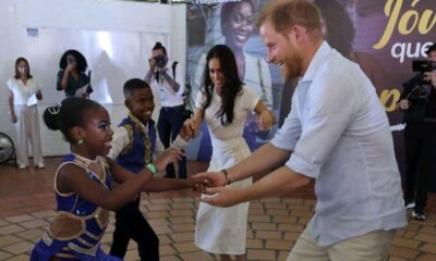 Breaking News: Meghan Markle, Prince Harry make big announcement days after Colombia tour...see more