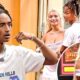 Breaking: Will Smith's son Jaden Smith age 26, takes his girlfriend Sab Zada on a movie date in Calabasas as she carries a bottle of pink wine that matches her minidress...see more