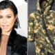 Just in: Kourtney Kardashian Twins with Son Rocky in Camouflage Outfits While in London to Support Travis Barker....see more