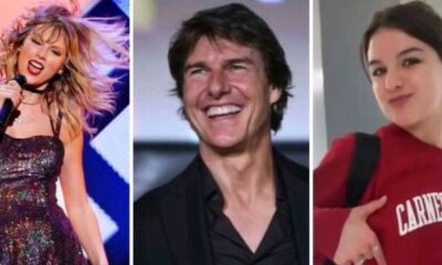 Breaking News: Tom Cruise attends Taylor Swift's London Eras Tour concert after skipping daughter Suri's graduation...see more