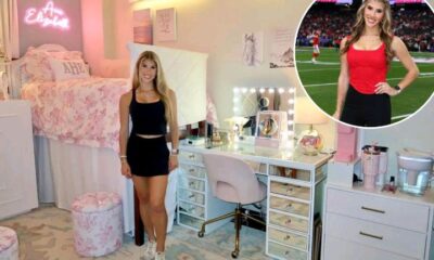 Chiefs heiress Ava Hunt’s lavish SMU dorm room revealed in new photos