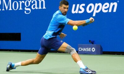 US Open 2024: Novak Djokovic into third round after Laslo Djere retires with abdominal injury - ‘Not what we want’