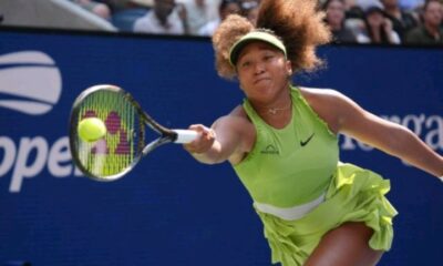 Breaking News: Naomi Osaka catches the eye with her spectacular dress at the US Open and leaves Serena Williams' style as understated...see more