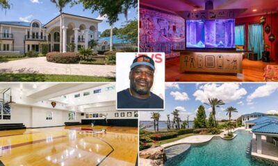 Breaking News: Shaquille O'Neal sells his mansion in a month and teaches Michael Jordan a 'good lesson'...see more