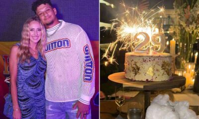 Sweet Moment: Pregnant Brittany Mahomes Has 29th Birthday Dinner with ‘Lover’ Patrick Mahomes and Her ‘Girlies’ — See the Cake!...see more