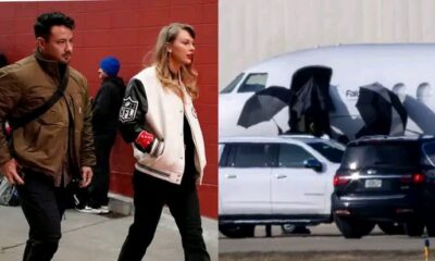 JUST IN: Taylor Swift has showed up for Chiefs’ season opener against the Ravens on Thursday night, to support boyfriend Travis Kelce and the Chiefs Team Tonight...see more