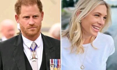 Prince Harry in Trouble, Ex-Girlfriend Chelsy Davy Reveals She was pregnant when they broke up and had a baby for him ” I guess it’s time for my son to meet his real dad” ...see more