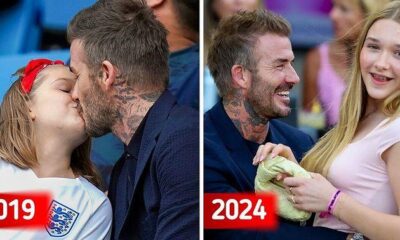 Photos of David Beckham With Daughter Harper Cause a Big Stir,Questions have once again been raised about David Beckham's behaviour with his daughter READ HERE: