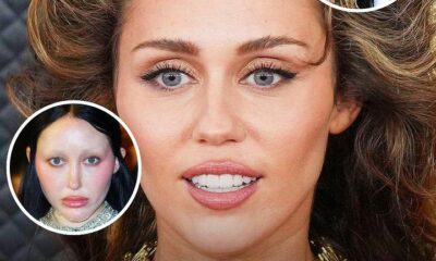 Breaking News: Miley Cyrus Reacts to sister dating her mom's husband...see more