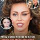 Breaking News: Miley Cyrus Reacts to sister dating her mom's husband...see more