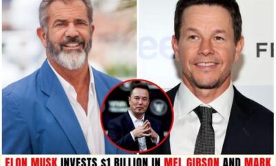 Breaking News: Elon Musk Invests $1 Billion in Mel Gibson and Mark Wahlberg’s New Film Production Studio.