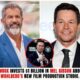 Breaking News: Elon Musk Invests $1 Billion in Mel Gibson and Mark Wahlberg’s New Film Production Studio.