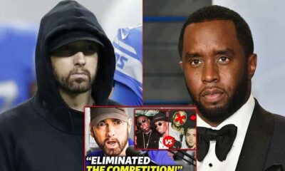 Shocking News: Eminem Releases Evidence Showing Diddy Participated in Tupac's De@th, He Reveals The Force That Helped Diddy Escape Crime Is President...see more