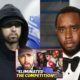 Shocking News: Eminem Releases Evidence Showing Diddy Participated in Tupac's De@th, He Reveals The Force That Helped Diddy Escape Crime Is President...see more