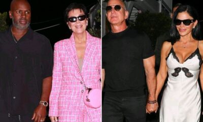 Breaking: Jeff Bezos and Lauren Sánchez Go on Double Date with Kris Jenner and Corey Gamble at L.A. Hotspot...see more