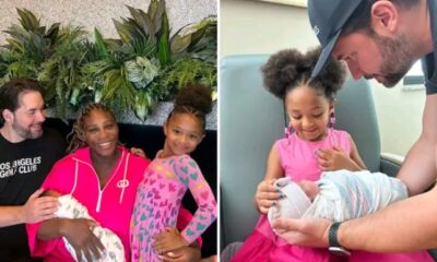 Breaking News: At 45, retired tennis legend Venus Williams joyfully welcomes her first baby with her fiancé, celebrating a beautiful new chapter after four years of engagement...see more