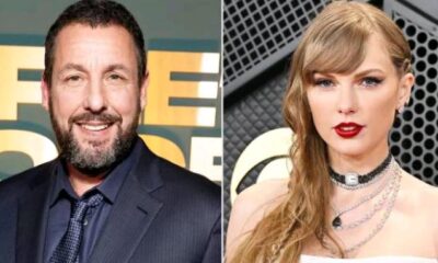 Adam Sandler reveals why he’s fond of THIS Taylor Swift’s song...see more