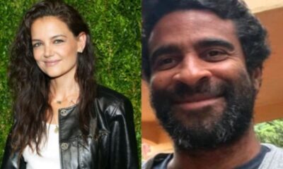 Breaking News: Katie Holmes pays homage to late Dawson's Creek co-star Obi Ndefo...see more