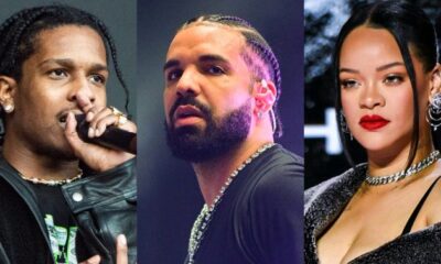 Breaking News: The Weeknd, Rihanna’s partner A$AP Rocky diss Drake in new songs...see more