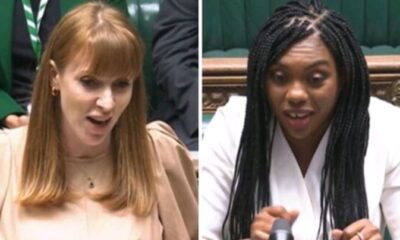 Breaking News: Angela Rayner red-faced as she's caught fixing Sadiq Khan's targets...see more