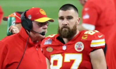 NFL News: Chiefs' Travis Kelce makes something clear to Andy Reid, Patrick Mahomes about his role...see more