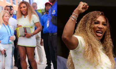 Just in: Serena Williams Wears Head-to-toe Gucci at the 2024 U.S. Open...see more