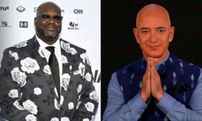 Breaking News: Shaquille O'Neal's stingy deal with Jeff Bezos turns into a fortune...see more