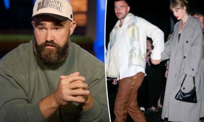 Breaking News: Jason Kelce Says Travis Kelce Was ‘Cautious’ About Giving Details on Early Romance With Taylor Swift...see more