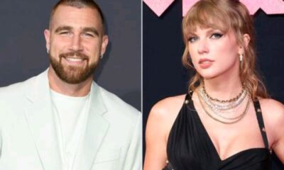 Just in: Travis Kelce Says He Doesn’t Mind Being Taylor Swift’s Arm Candy: ‘It’s the Life I Chose’...see more