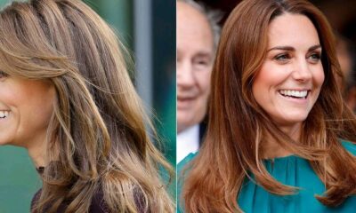 Breaking News: Kate Middleton rocks blonde highlights ahead of her royal tour to Pakistan...see more