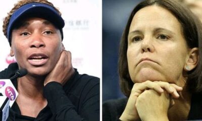 Breaking News: "I got criticized for not looking directly at Lindsay Davenport" - When Venus Williams came under fire for post-match handshake after maiden Slam win...see more