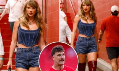 News in: Taylor Swift Supports Boyfriend Travis Kelce at Chiefs' Season-Opener in Kansas City: 'How Are You Guys?'